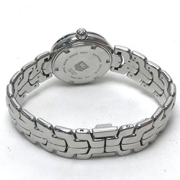 Auth TAG HEUER WAT1410.BA0954 Link date 11PDiamond Women's Wristwatch - Picture 7 of 7